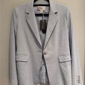 Nordstrom Signature Light Blue Blazer
